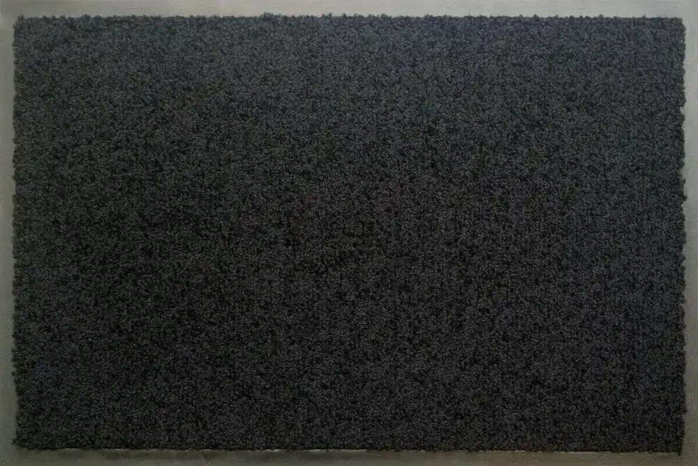 Tapis ECOLO + QUEYRAS NOIR - 40x60cm - Ep. 5mm ID HOME Nouvel Arrivage
