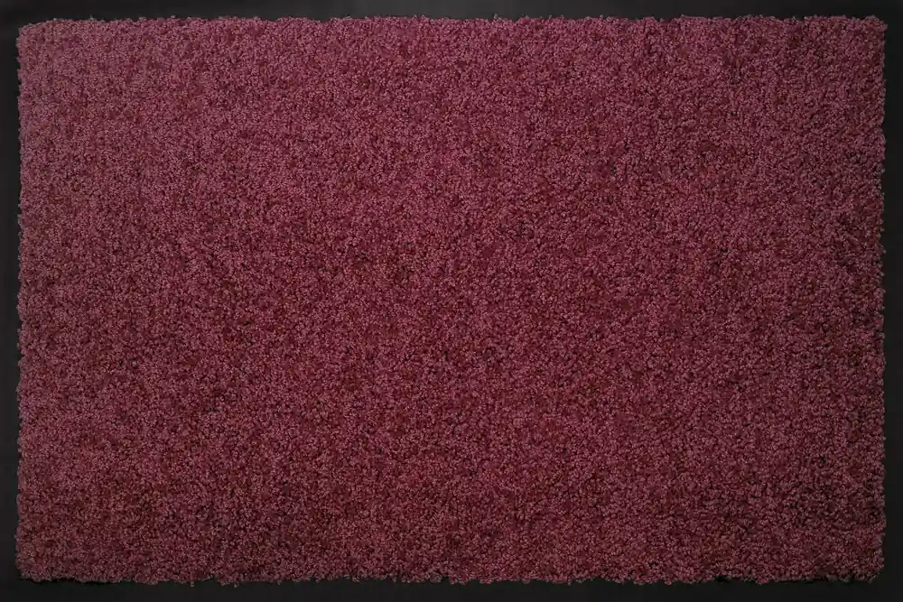 Prix Bas Tapis ECOLO + QUEYRAS PRUNE - 40x60cm - Ep. 5mm ID HOME