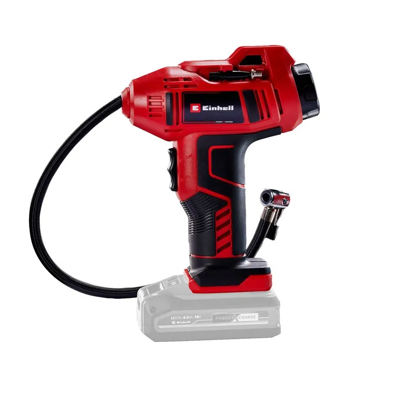 Satisfait Ou Remboursé Gonfleur de pneus CE-CC 18 - EINHELL