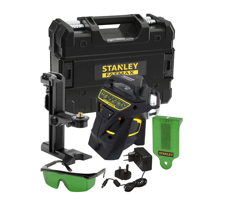Solde Niveau laser multiligne X3G-360 vert STANLEY