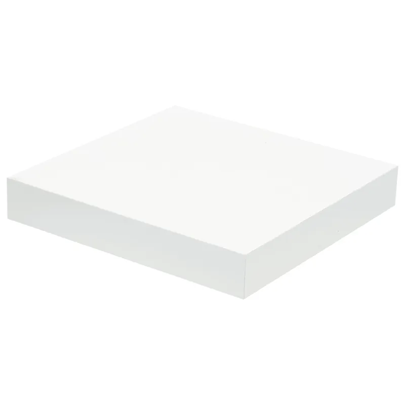 Acheter Direct Tablette XL4 blanche 235 x 235 x 38 mm DURALINE