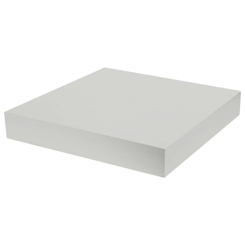 Meilleure Vente Tablette XL4 aluminium 235 x 235 x 38 mm DURALINE