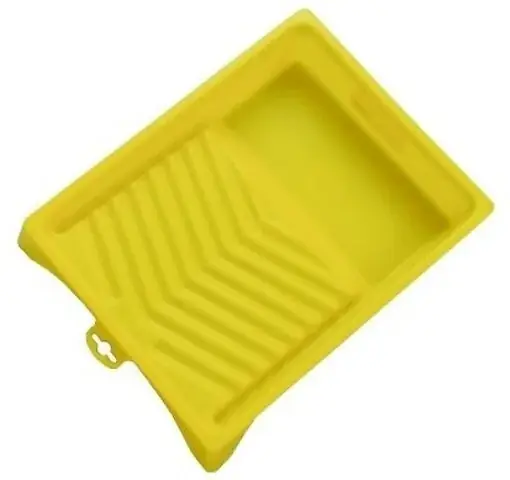 Offre Exclusive Bac à peinture plat polypropylène - 0,75 L - 180mm SAVY