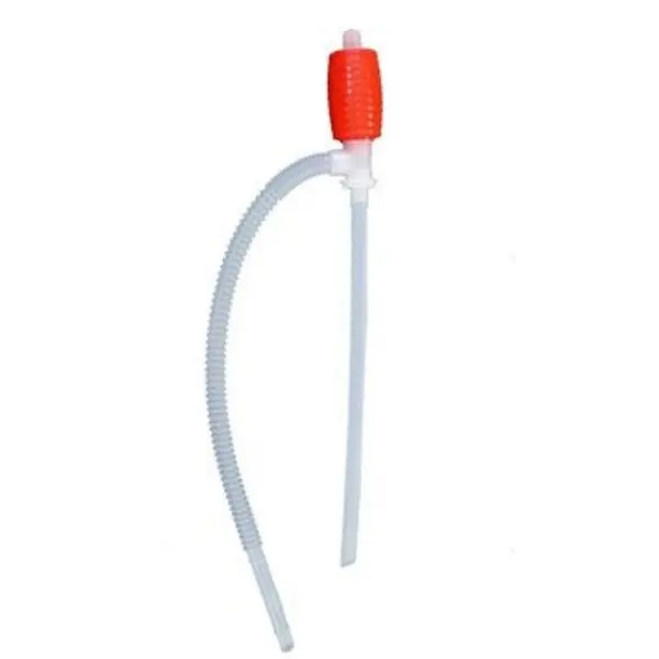 Pompe manuelle à pétrole - Plastique - Transparent - 59 cm QLIMA Acheter En Ligne