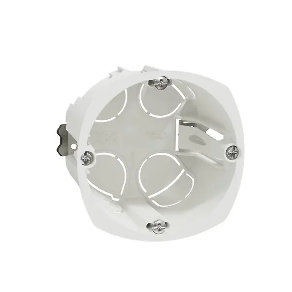 Bon Plan Boîte d‘encastrement Multifix - Blanc - D67mm SCHNEIDER ELECTRIC