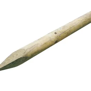 Tuteur potager pin - D27mm H1.5m - traité autoclave classe 3 CERLAND Quantité Limitée