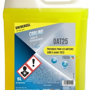 Liquide de refroidissement -25° 5 L - SMB Offre Du Jour