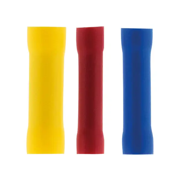 10 manchons de connexion - Métal - Coloris assortis ZENITECH Vente Flash