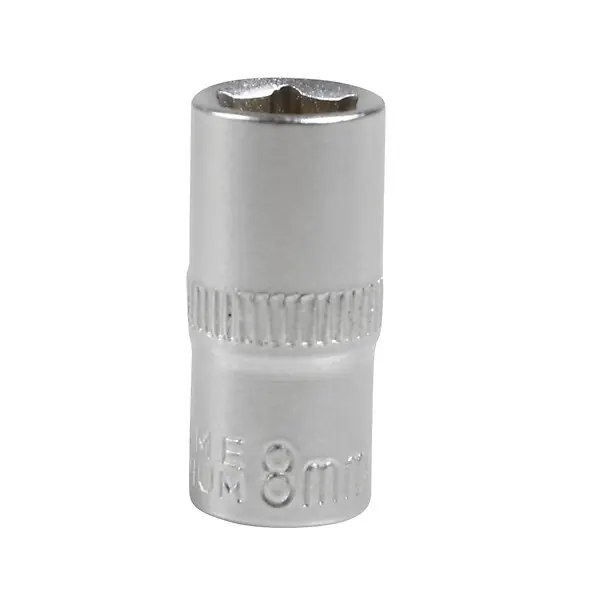 Acheter Direct Douille 6 pans 8mm - Chrome vanadium - 1/4 pouce ELITE