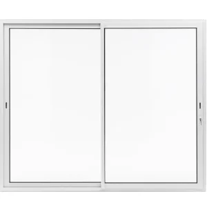 Retour Gratuit Baie coulissante alu blanc H.2150 x l.2400 mm - Gamme Habitat - CLOSY