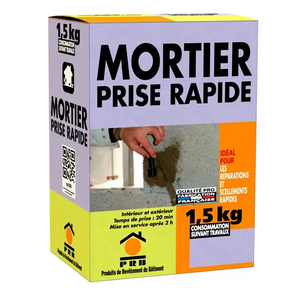 Achetez Aujourd'hui Mortier à prise rapide - 1,5kg PRB