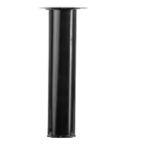 Pied de lit rond noir ht 150 V-WAX Bon Marché