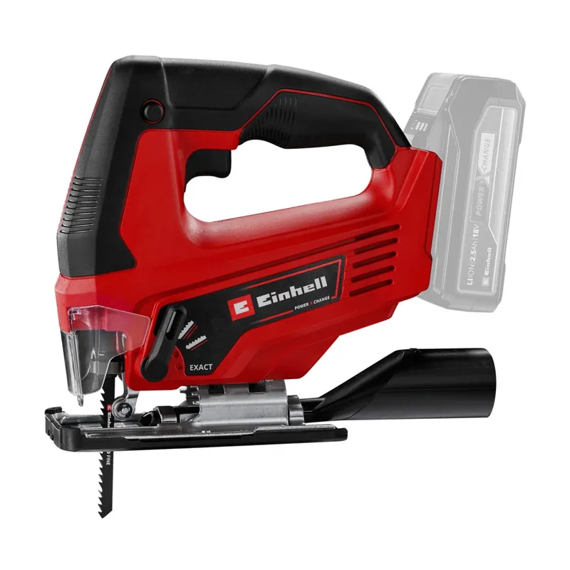 Scie sauteuse pendulaire sans fil TC-JS 18V li solo EINHELL Petit Prix