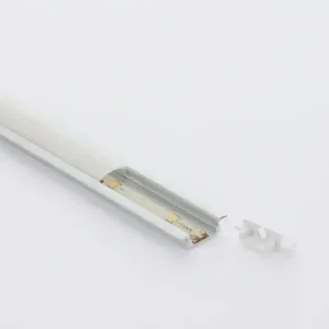 Profilé de ruban LED blanc 1m encastrable GEFOM Achetez Aujourd'hui