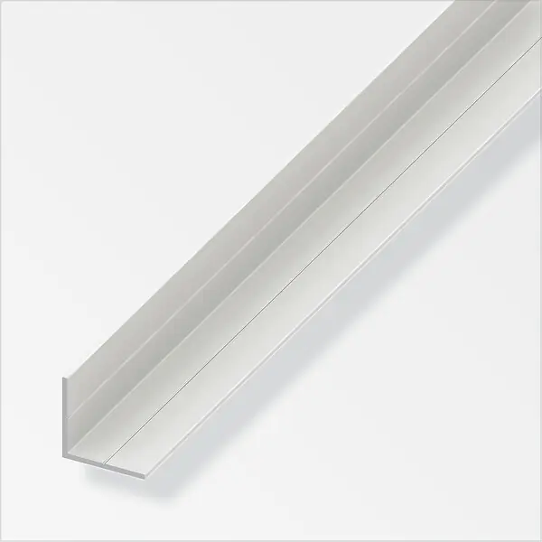 Commander Maintenant Cornière égale PVC blanc 23.5mmx1m ALFER