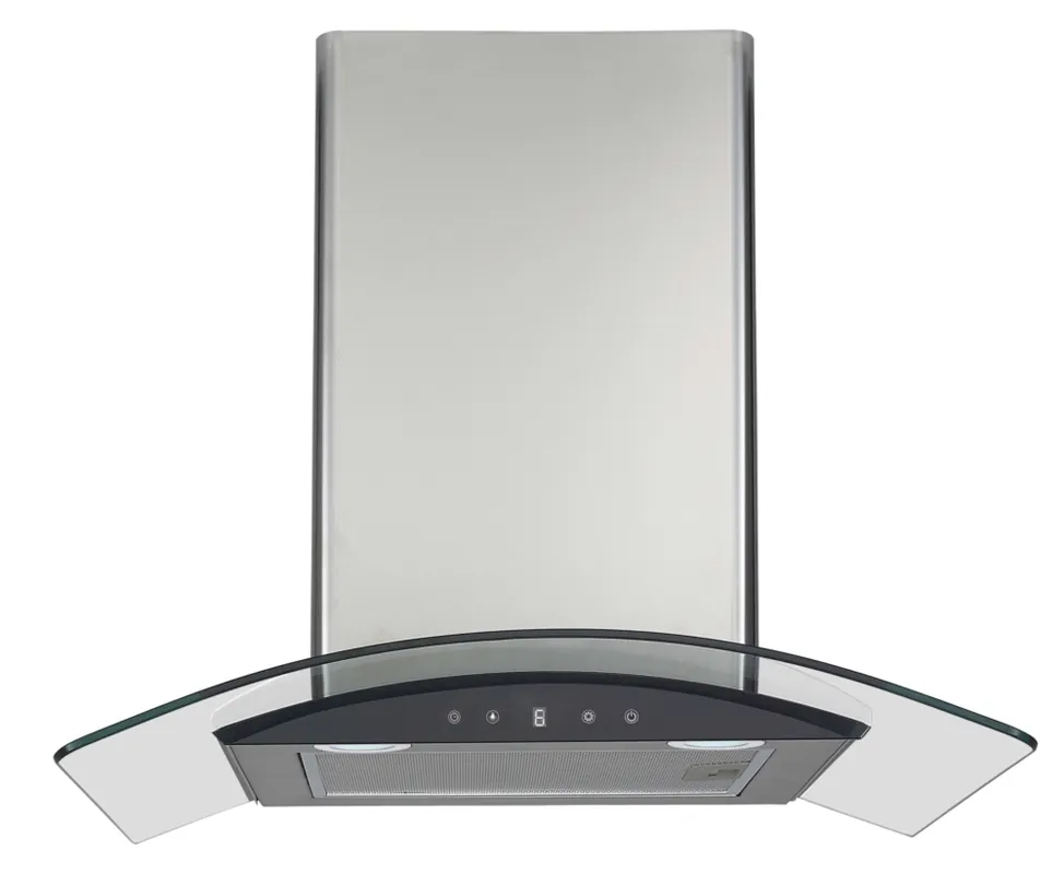 Hotte aspirante cheminée Aurora 4 60 cm inox Nouvelle Collection