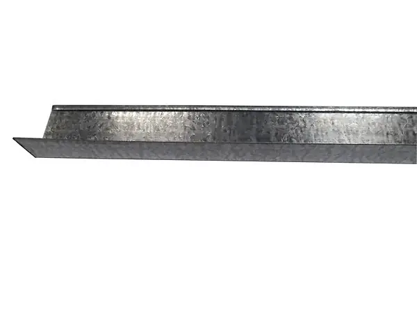 Cornière acier galvanisé CR2 34x23mm 3,00 m ISOLPRO Meilleur Choix