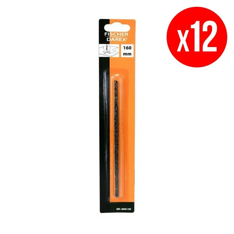 Expédition Rapide Lame de scie chantournée torsadée FISCHER DAREX