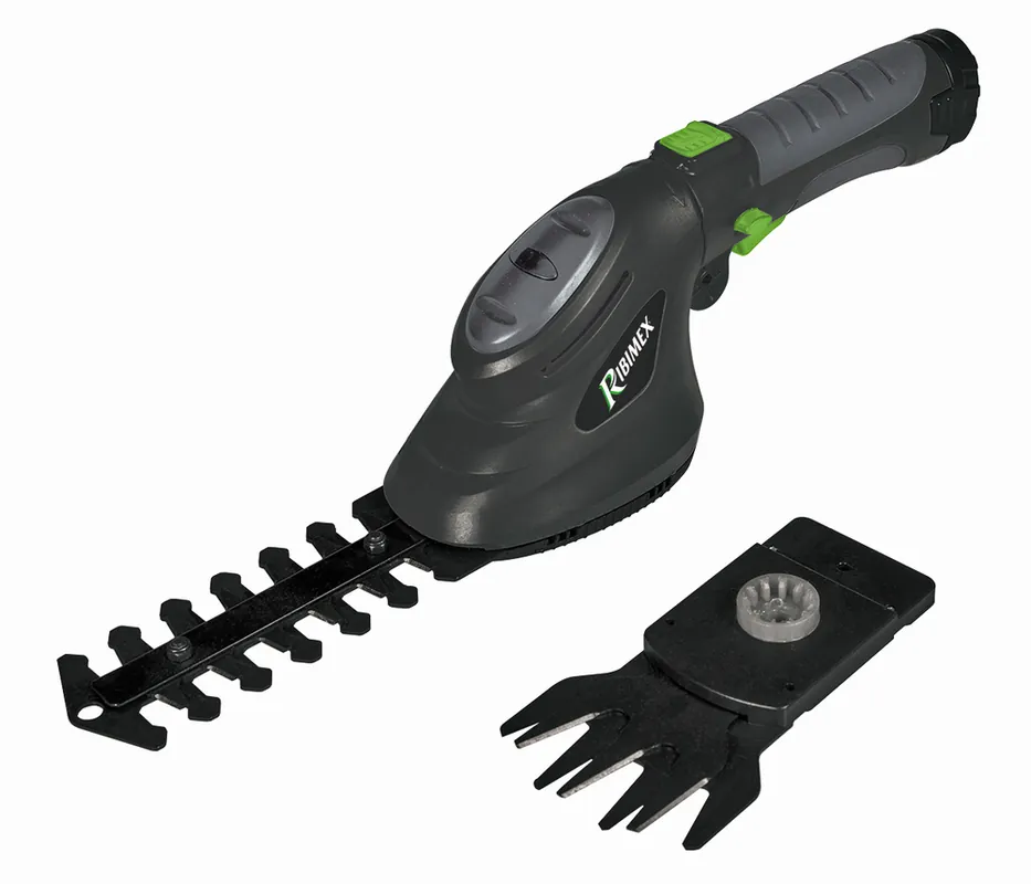 Cisaille à gazon / taille haie à batterie 3,6 V RIBIMEX Solde