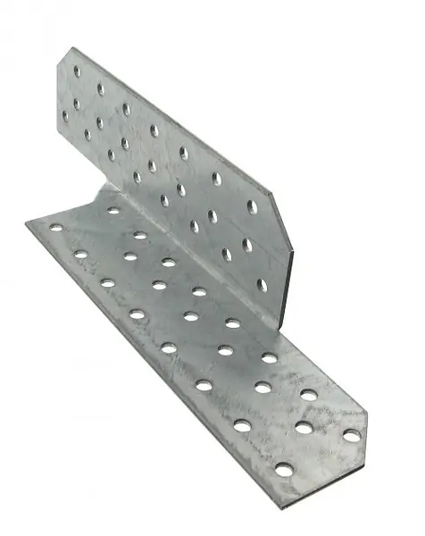 Certifié Patte de solivage acier gauche - 180x30mm SIMPSON