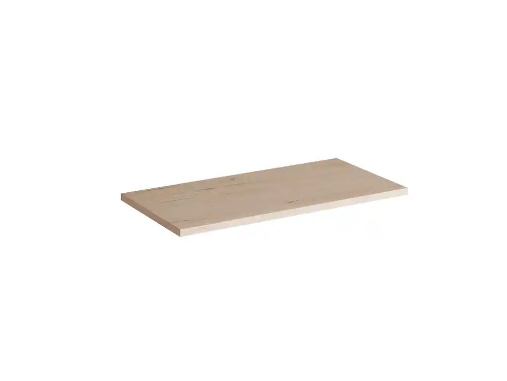 Tablette décorative effet bois Nature syncron naturel 60 x 30 cm OFITRES Offre Exclusive