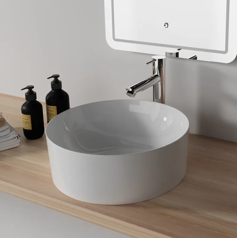 Affaire À Saisir Vasque ronde à poser Rondo diamètre 415 mm GODART