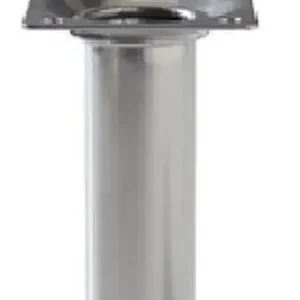 Pied de lit gris alu ht 100 V-WAX Prix Cassé