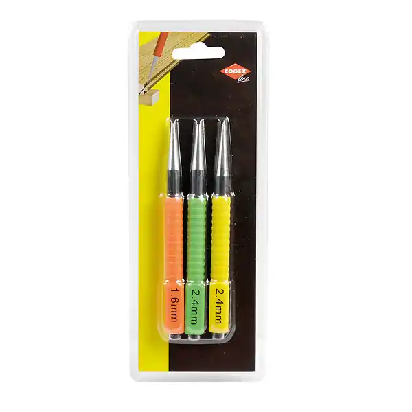 Chasse-pointes et pointeau - Set de 3 pièces COGEX Must-Have