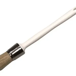 Bon Plan Pinceau à rechampir - Fibres synthétiques - 25mm SAVY