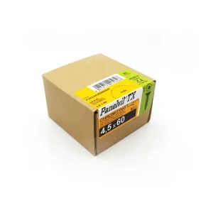 Vis vba tête fraisée empreinte Torx 4.5 x 60 mm par 80 MUSTAD Achat Immédiat
