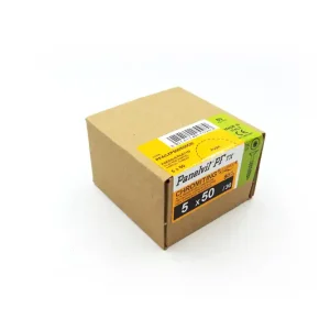 Quantité Limitée Vis vba tête fraisée empreinte Torx 5 x 50 mm par 80 MUSTAD