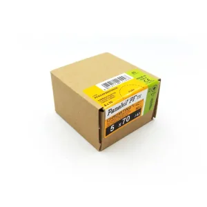 Vis vba tête fraisée empreinte Torx 5 x 70 mm par 80 MUSTAD Produit De Marque