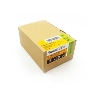 Acheter En Ligne Vis vba tête fraisée empreinte Torx 5 x 80 mm par 80 MUSTAD