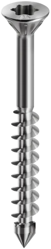 Nouvel Arrivage Vis menuiserie tête fraisée Pozidriv 4 x 40 mm par 500 MUSTAD