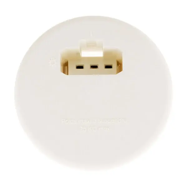 Réduction Couvercle DCL pour boîte applique Ø80mm - Blanc - Zenitech