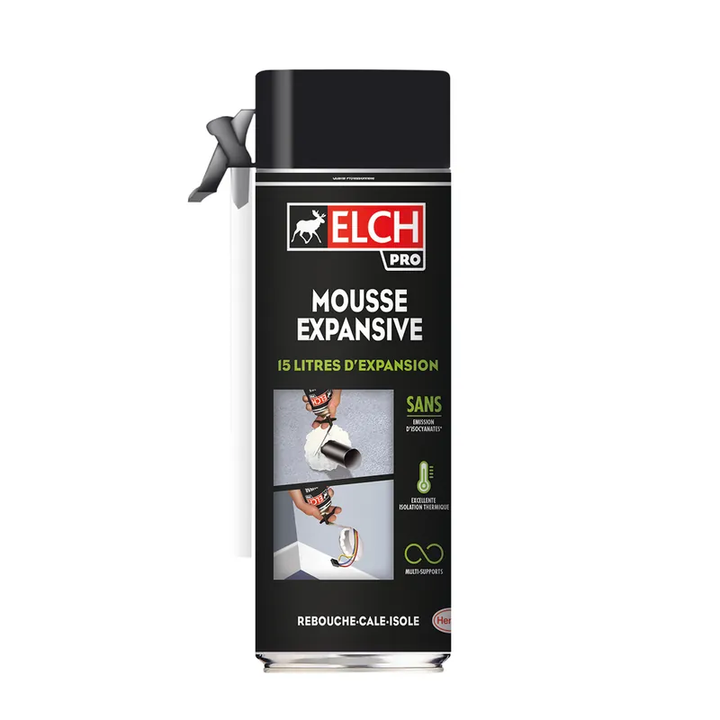 Pas Cher Mousse Expansive 345 ml ELCH
