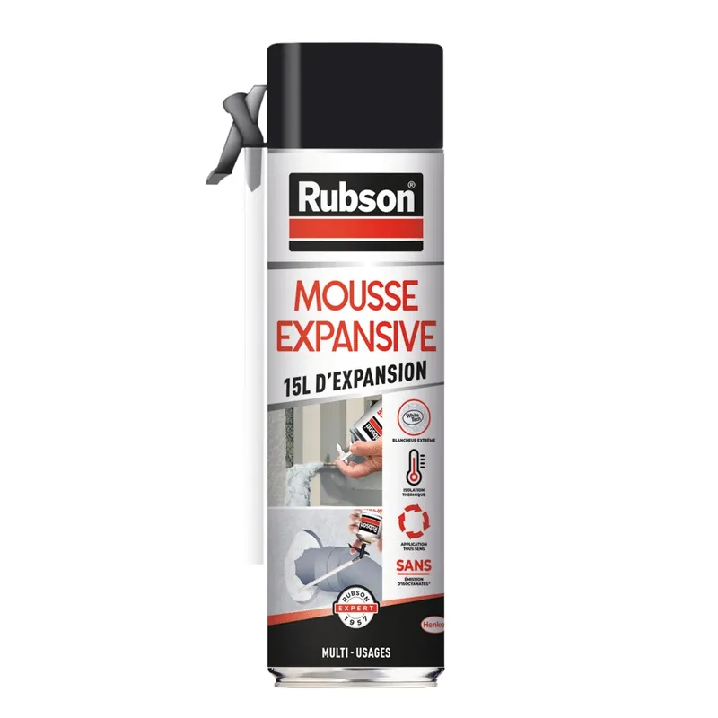Mousse Expansive 345 ml RUBSON Dernière Chance