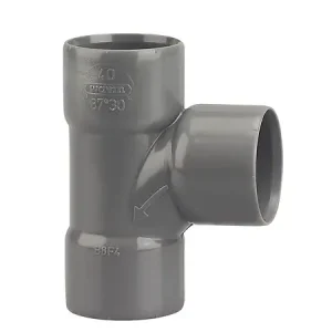Culotte évacuation bâtiment FF - PVC - D40mm - 87°30 WAVIN Seulement Aujourd'hui