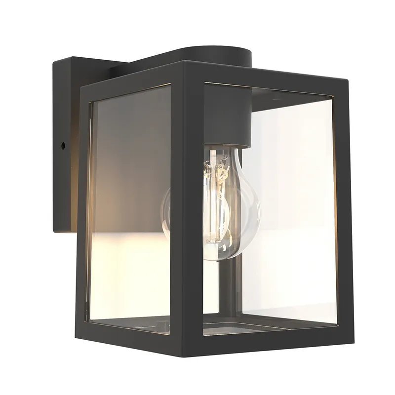 Super Prix Applique extérieur E27 Shiva noir IP44 40W - COREP
