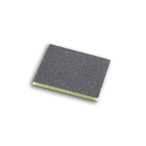 Prix Réduit Éponge abrasive double face - Mousse - Grain 120/60 SEA