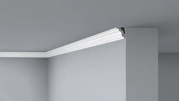 Moulure polystyrène dc4 - Polystyrène extrudé - 35x30 mm NMC France Populaire