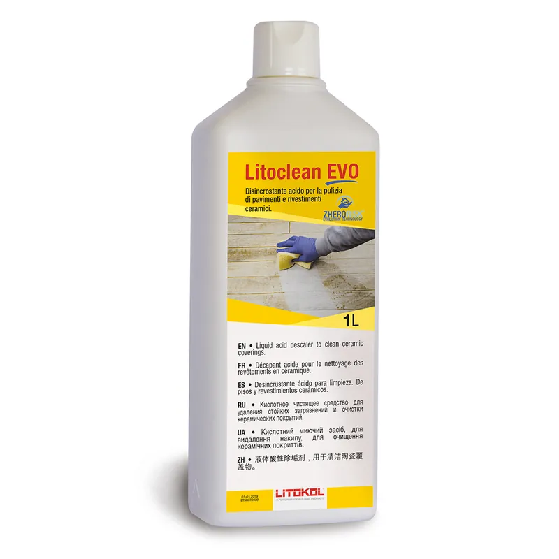 Pas Cher Nettoyant fin de chantier Litoclean EVO 1L LITOKOL