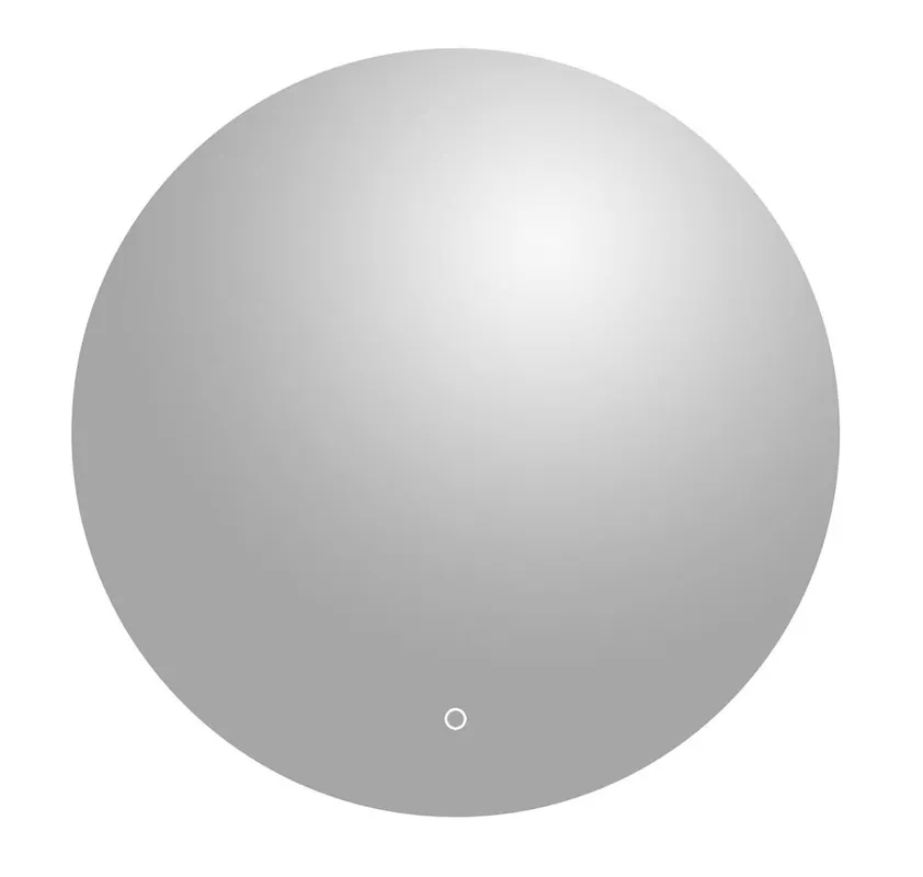 Miroir LED Renzo diamètre 60 cm MP GLASS Prix Choc