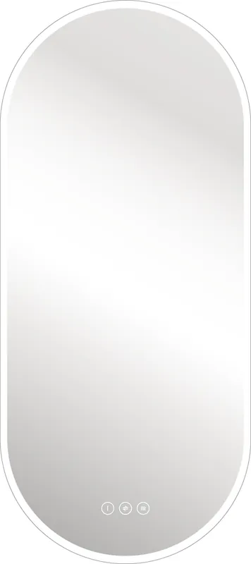 Miroir LED Renzo Oblong 40 x 90 cm MP GLASS Top Vente
