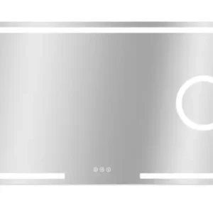Affaire À Saisir Miroir LED Brett 2 70 x 120 cm MP GLASS