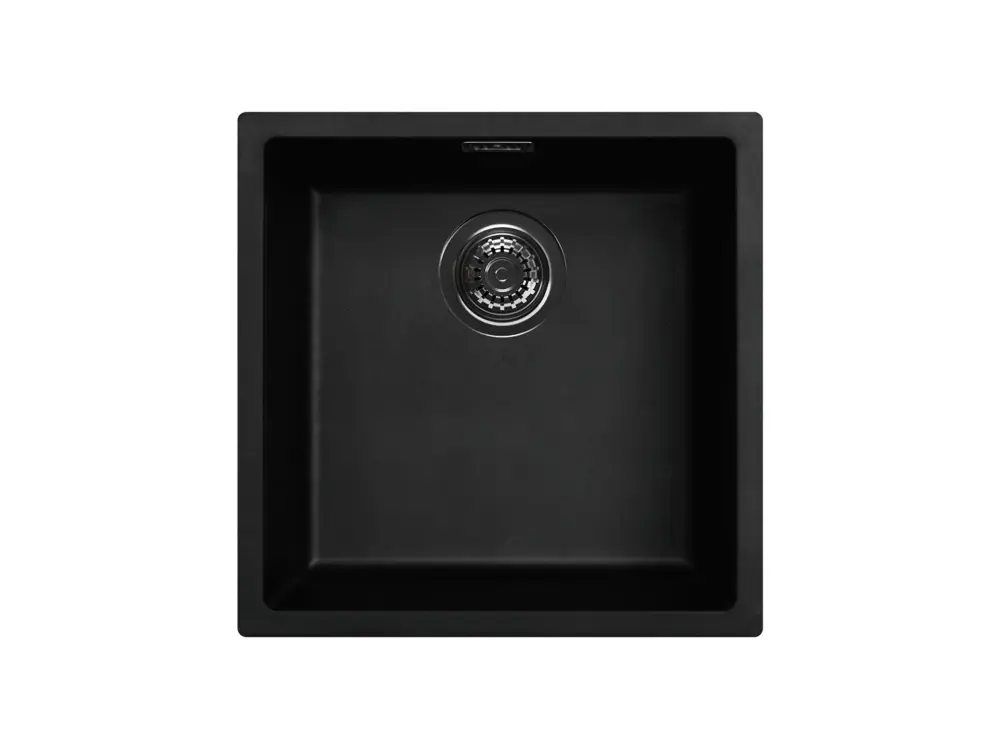 Evier de cuisine composite noir 45x45 cm 1 bac - NORD INOX Meilleur Prix