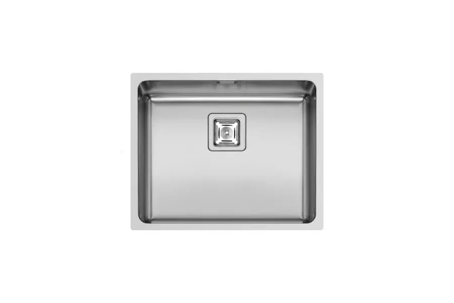 Evier de cuisine inox gris 54x44 cm 1 bac Lume - NORD INOX Dernière Chance