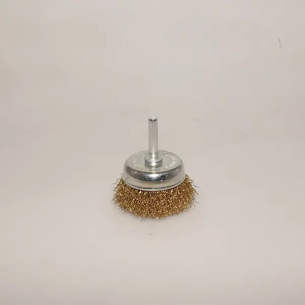 Brosse conique acier laitonné - D50 tige 6x30 - Fil 0.30mm SEA Must-Have