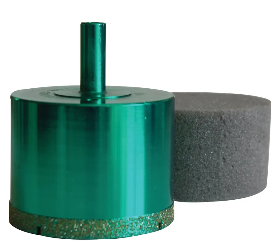 Meilleur Choix Couronne diamantée Foragrès Wet diamètre 68 mm TOMECANIC