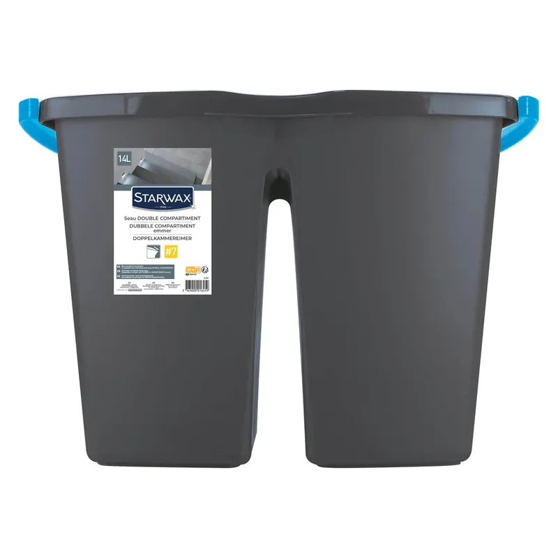 Achetez Aujourd'hui Seau double bac 14L STARWAX
